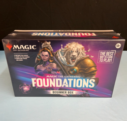 Magic The Gathering: Foundations Beginner Box Factory Sealed - Image 1