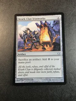 Krark-Clan Ironworks Magic the Gathering MTG Fifth Dawn 2004 - Image 1
