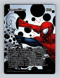 Magic the Gathering - Comeuppance (Borderless) (MAR) #1 - Image 1