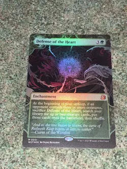 Defense of the Heart #051 FOIL MTG Magic the Gathering Mythic NM Eldraine - Image 1