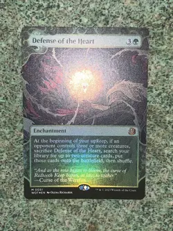 Defense of the Heart #051 FOIL MTG Magic the Gathering Mythic NM Eldraine - Image 2