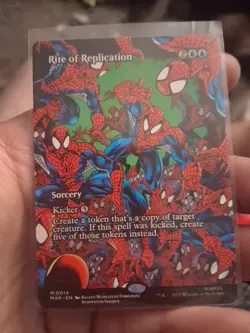 Rite of Replication (Borderless) Marvel Universe Eternal-Legal Regular - Image 1