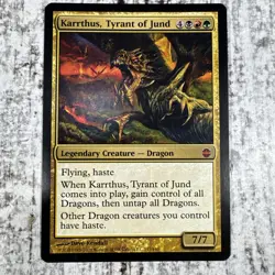 Karrthus, Tyrant of Jund Alara Reborn Regular 117/145 - Image 1