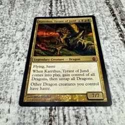 Karrthus, Tyrant of Jund Alara Reborn Regular 117/145 - Image 2