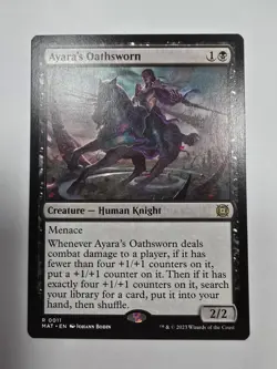 Ayara's Oathsworn March of the Machine: The Aftermath Regular Magic The Gatherin - Image 1