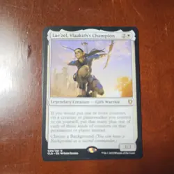 MTG Lae'zel, Vlaakith's Champion - CL: Battle for Baldur’s Gate NM - Image 1
