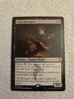 Grim Haruspex Khans of Tarkir Regular NM - Image 1