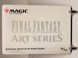 MTG Final Fantasy Art Series: Rabanastre, Royal City 18/53 - Image 2