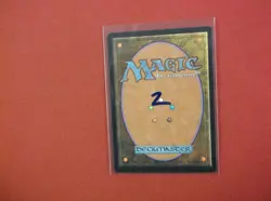 MTG " Psychic Vortex " from Weatherlight EX to NMT reserved list # 2 - Image 2
