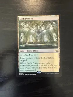 Lush Portico Murders at Karlov Manor Regular 263 - Image 1