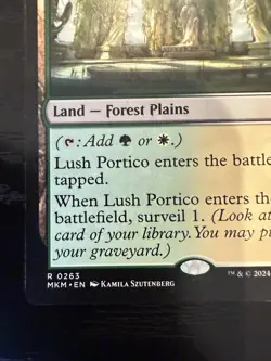 Lush Portico Murders at Karlov Manor Regular 263 - Image 2