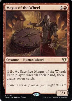 MTG Magus of the Wheel (241) | NM | Commander Masters (CMM) pack fresh - Image 1