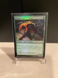 Twisted Spider-Clone Marvel's Spider-Man: Eternal-Legal Foil - Image 1