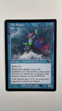 MTG Modern Horizons 2 Tide Shaper Retro Frame #394 - Image 1