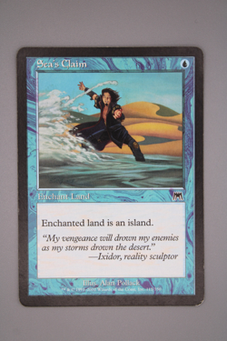 Sea's Claim - Magic the Gathering MTG Onslaught 113/350 - Image 1