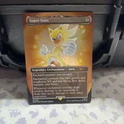 Super State (Rainbow Foil) Secret Lair Drop Foil - Image 1