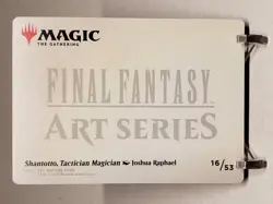 MTG Final Fantasy Art Series: Shantotto, Tactician Magician 16/53 - Image 2