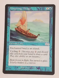 MTG Lingering Mirage (Urza's Saga/Blue/U) - BGM - Image 1