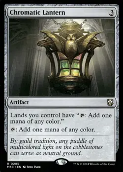 Chromatic Lantern R Commander: Modern Horizons 3 285 NM - Image 1