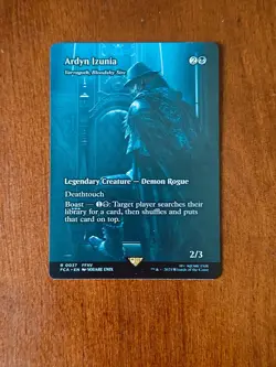 MTG Final Fantasy Ardyn Izunia Showcase Through the Ages (Rare) - Image 1