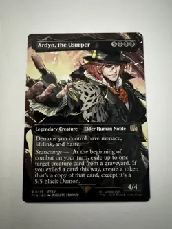 Ardyn, the Usurper (Borderless) (0315) Final Fantasy Regular - Image 1