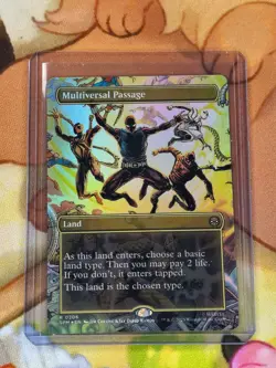 Multiversal Passage (Borderless) Marvel's Spider-Man Foil - Image 1