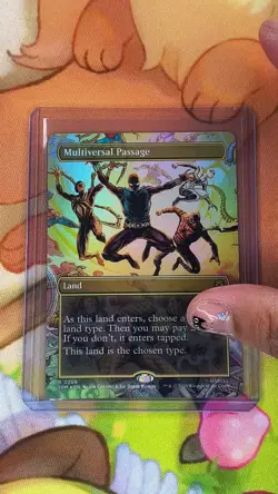 Multiversal Passage (Borderless) Marvel's Spider-Man Foil - Image 2
