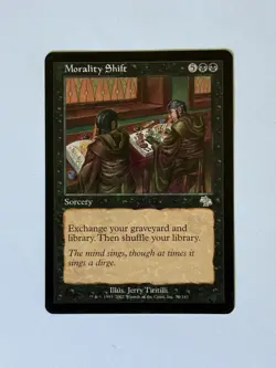 Morality Shift Judgment Regular MTG Magic The Gathering - Image 1