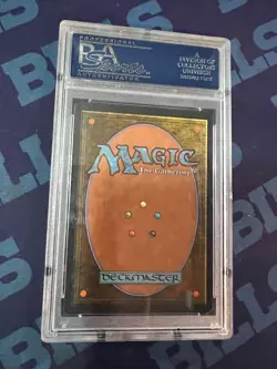 FIREBREATHING Unlimited Edition 1993 Magic The Gathering (MTG) PSA 8.5 NM+ - Image 2