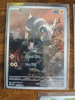 Pokemon Illustration Rare Lot Of 3 - White Flare - FREE USPS Ground Advantage - Image 2