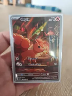 Vulpix 138/132 IR Mega Evolutions 2025 Pokemon TCG English - Image 1