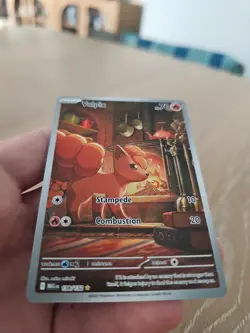 Vulpix 138/132 IR Mega Evolutions 2025 Pokemon TCG English - Image 3