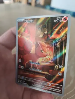 Vulpix 138/132 IR Mega Evolutions 2025 Pokemon TCG English - Image 4