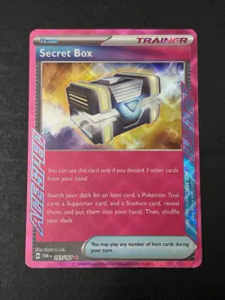 Pokemon Secret Box 163/167 Twilight Masquerade ACE SPEC Trainer Holo NM - Image 1