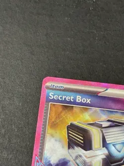 Pokemon Secret Box 163/167 Twilight Masquerade ACE SPEC Trainer Holo NM - Image 2