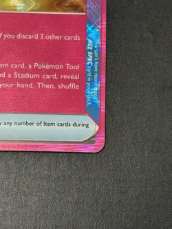 Pokemon Secret Box 163/167 Twilight Masquerade ACE SPEC Trainer Holo NM - Image 5
