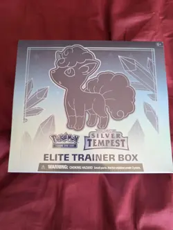 Pokemon Silver Tempest Elite Trainer Box - New Factory Sealed Unopened ETB - Image 1