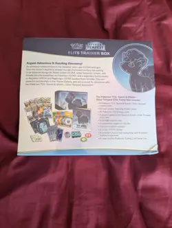 Pokemon Silver Tempest Elite Trainer Box - New Factory Sealed Unopened ETB - Image 2