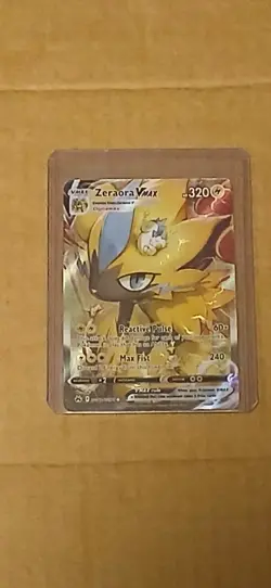 Zeraora VMAX GG42/GG70 Pokemon TCG Crown Zenith Alternative Art Ultra Rare - Image 1