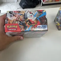 Pokemon TCG: Mega Evolution Booster Box Whit PROMO Include IN HAND USA SELLER - Image 2