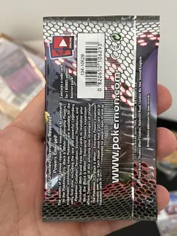 Pokemon TCG Black and White Emerging Powers Booster Pack SEALED/NEW 820650106293 - Image 2
