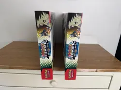 Pokemon Prismatic Evolutions Lucario Ex Tyranitar Ex Premium Collection-Set Of 2 - Image 3
