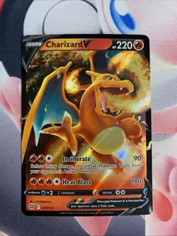 Charizard V Crown Zenith 018/159 Ultra Rare Holo Pokemon TCG NM - Image 1