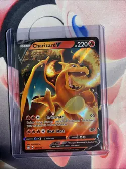 Charizard V Crown Zenith 018/159 Ultra Rare Holo Pokemon TCG NM - Image 3