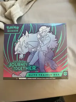 Pokemon TCG Journey Together Elite Trainer Box Sealed - Image 1