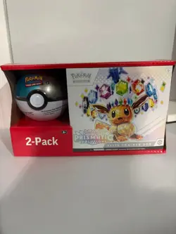 Pokemon Prismatic Evolutions ETB & Pokeball Bundle - Image 1