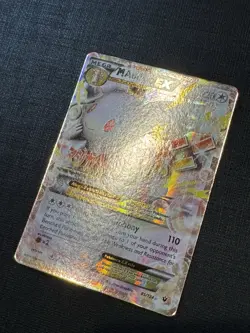 M Audino EX 85/124 Pokemon TCG XY Fates Collide Ultra Rare Holo Near Mint Cond. - Image 2