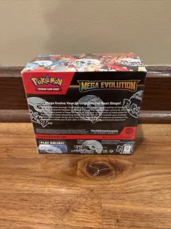 Pokemon TCG Mega Evolution Booster Box - Factory Sealed - 36 Packs - Image 2