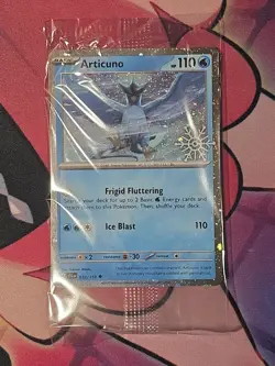 Pokemon Articuno 032/159 Stamped Promo 2025 Holiday Calendar Sealed - Image 1