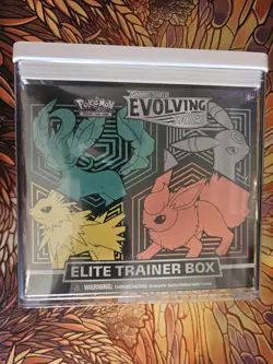 Pokemon TCG: Sword & Shield-Evolving Skies ETB sealed with Case 820650808944 - Image 1